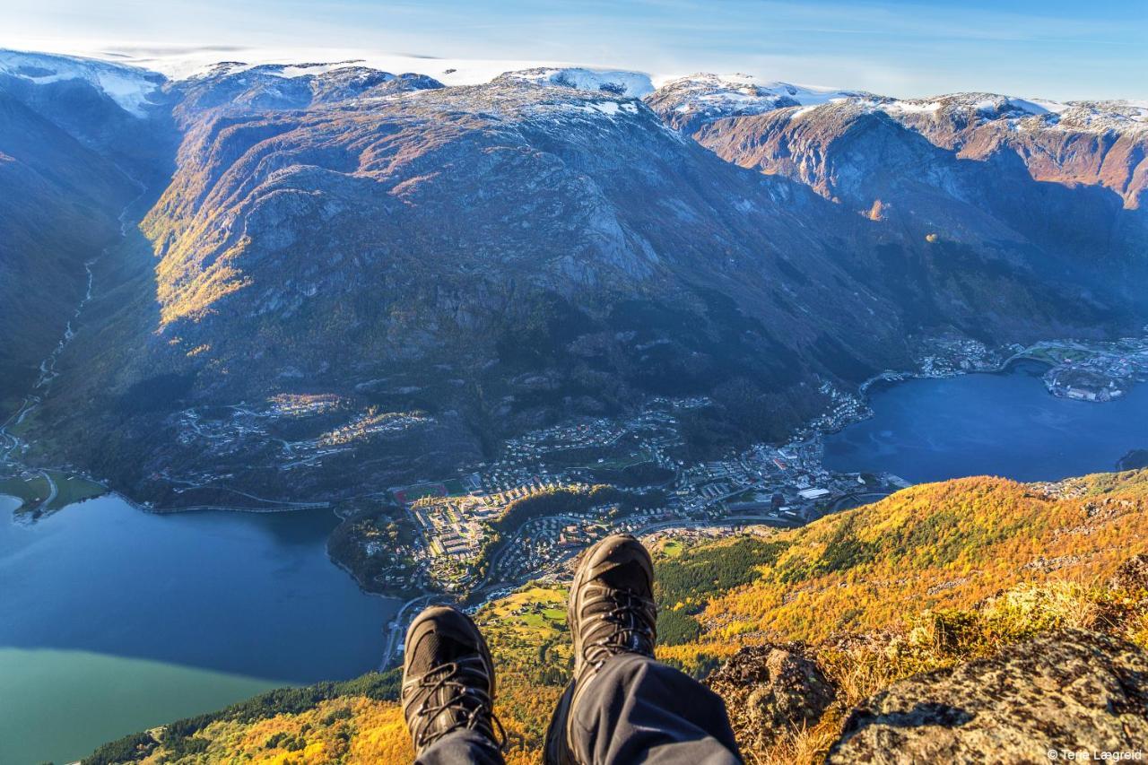 Trolltunga Camping ออดดา ภายนอก รูปภาพ