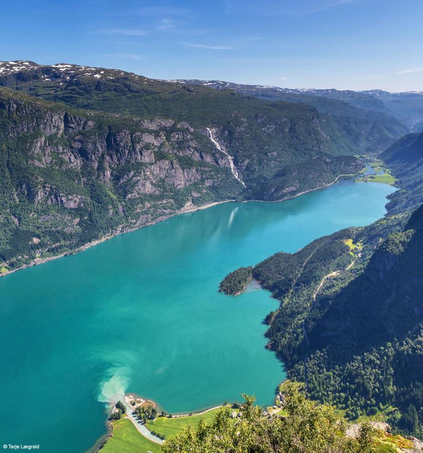 Trolltunga Camping ออดดา ภายนอก รูปภาพ