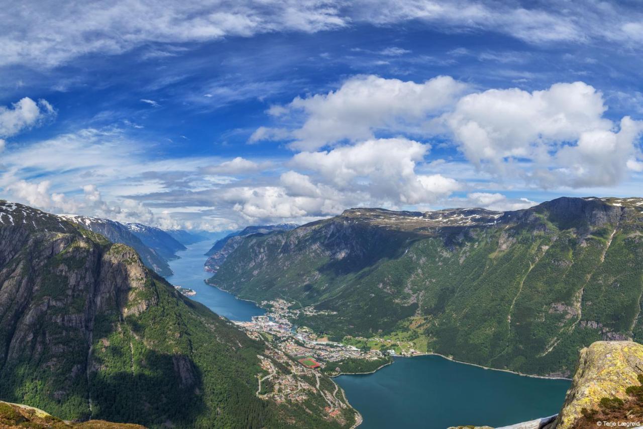 Trolltunga Camping ออดดา ภายนอก รูปภาพ