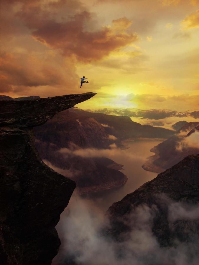 Trolltunga Camping ออดดา ห้อง รูปภาพ